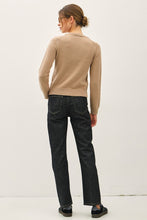 Load image into Gallery viewer, Mocha Basic LS Sweater