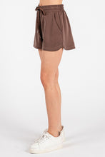 Load image into Gallery viewer, Cream Top + Chocolate Short Super Soft Set