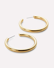 Load image into Gallery viewer, Ana Luisa Hoop Earrings- Tia Medium Gold
