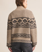 Load image into Gallery viewer, Z Supply Smoked Heather Bismark Zip Cardigan