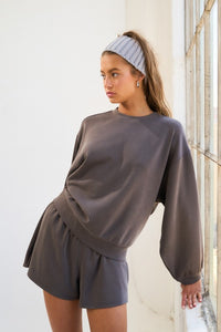 Charcoal Mist Scuba Modal Set