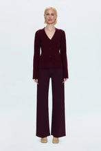 Load image into Gallery viewer, Pistola Claret Penny HR Wide Leg Jean