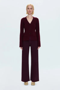 Pistola Claret Penny HR Wide Leg Jean
