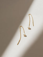 Load image into Gallery viewer, Ana Luisa Pearl Threader Earrings-Abrielle