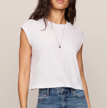 Load image into Gallery viewer, Z Supply Flex Slvls Tee White