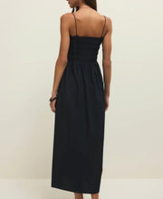 Load image into Gallery viewer, Z Supply Black Cornelia Poplin Midi Dress