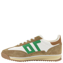 Load image into Gallery viewer, Back 70-Jogger M Camel Green Sneaker