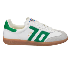 Back 70 Cloud Sneaker-White/Green