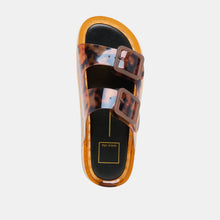 Load image into Gallery viewer, Dolce Vita Tortoise Jelly Sandal