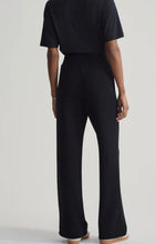 Load image into Gallery viewer, Varley Black Wide Leg Pant 28