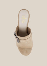 Load image into Gallery viewer, Ivory Buckle Giselle Heel