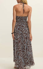 Load image into Gallery viewer, Z Supply Choc Cherry Lanie Zinn Floral Maxi Dress