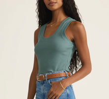 Load image into Gallery viewer, Z Supply Sea Pine Sirena Rib Tank