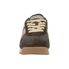 Load image into Gallery viewer, Back 70 Jogger Coffee Gold Sneaker
