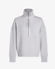 Load image into Gallery viewer, Varley Keller Half Zip-Vapour Blue