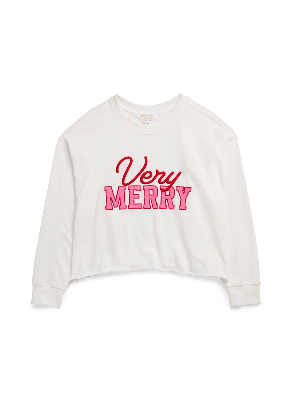 Lounge Sweatshirt Very Merry