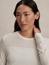 Load image into Gallery viewer, Varley Samia Seamless LS Tee White