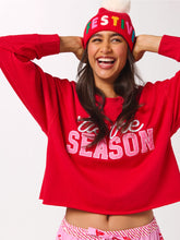 Load image into Gallery viewer, Lounge Sweatshirt Tis The Season