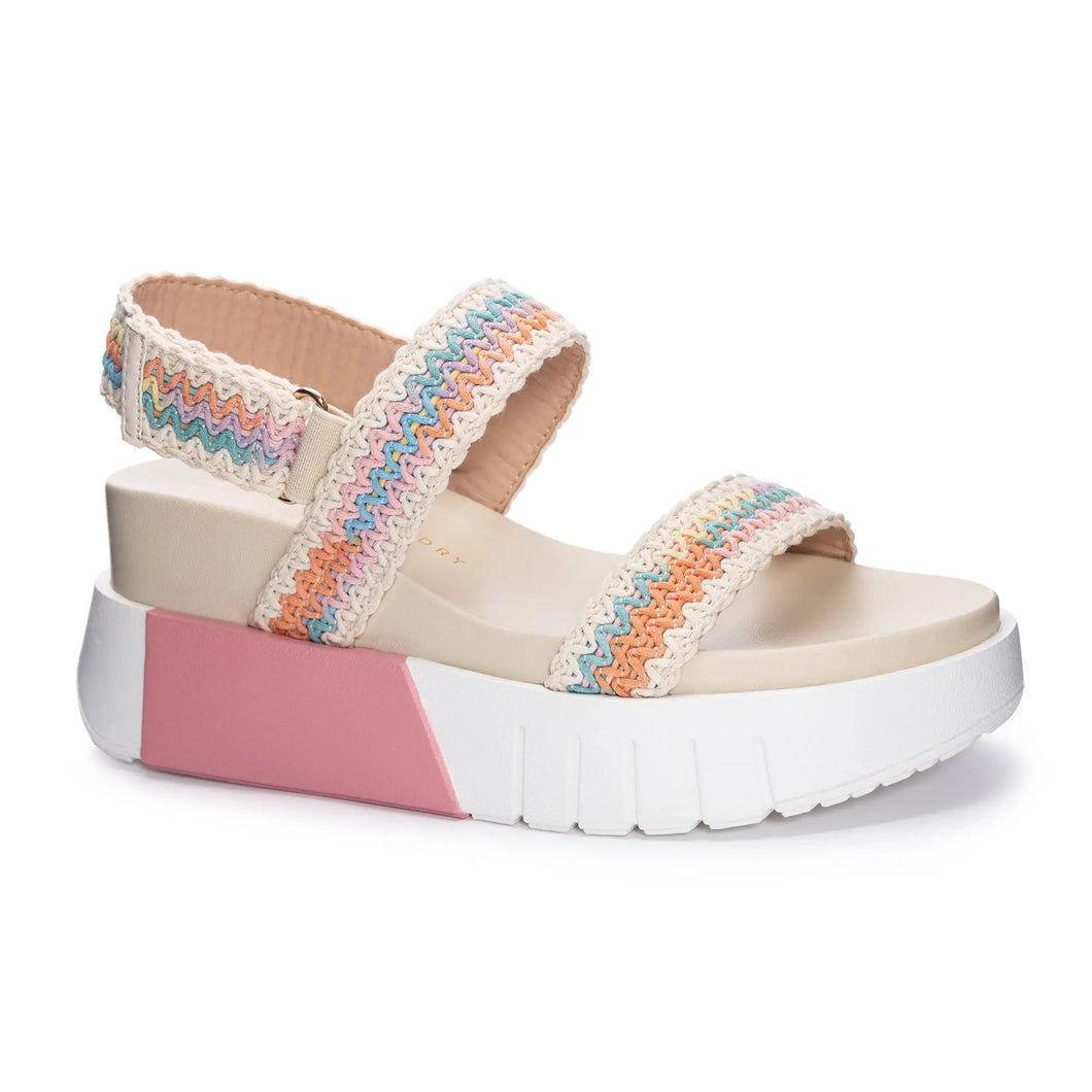CL Pink Multi Casual Sandal