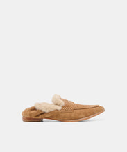 Load image into Gallery viewer, Dolce Vita Lt Brown Cloey Plush Loafer