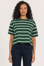 Load image into Gallery viewer, DJD Pine Striped Maddox Tee