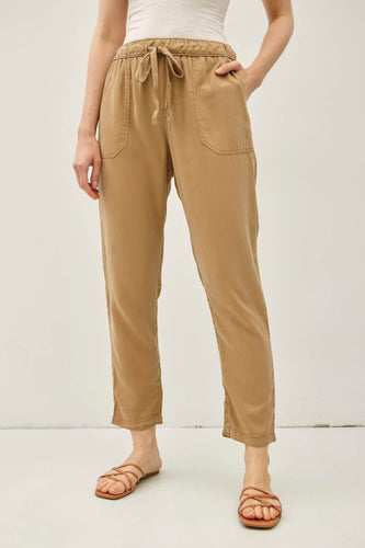 Desert Tencel Drawstring Pants