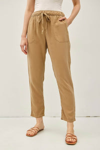 Desert Tencel Drawstring Pants