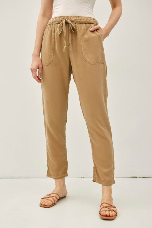 Desert Tencel Drawstring Pants