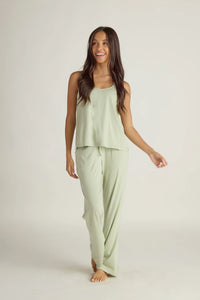 Faceplant Sage Long PJ Pants