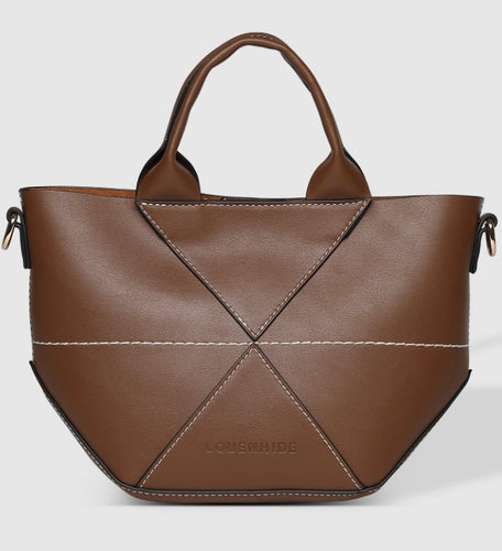 Amity Mini Tote Bag-Cocoa