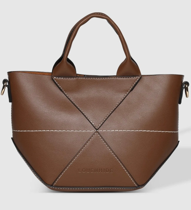 Amity Mini Tote Bag-Cocoa