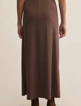 Load image into Gallery viewer, Z Supply Demure Maxi Skirt-Suede