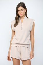 Load image into Gallery viewer, Blush Modal Slvls Top + Short Set