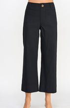 Load image into Gallery viewer, Black Pocket Detail Pants