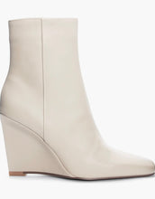 Load image into Gallery viewer, CL Cream Leather Bootie