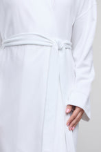 Load image into Gallery viewer, Barefoot Dreams Brushed Luxe Lounge Robe Sea Salt