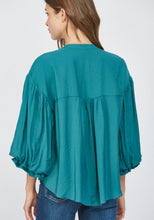 Load image into Gallery viewer, Teal Modern Button Down Shirt