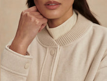 Load image into Gallery viewer, Varley Khai Cropped Jacket- Birch Marl