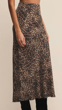 Load image into Gallery viewer, Z Supply Desert Tan Izabel Leopard Skirt