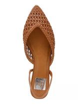 Load image into Gallery viewer, DV Toffee Cashe Sling Back Sandal