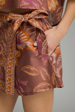 Load image into Gallery viewer, Terra Cotta Printed Skort