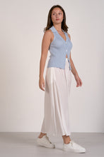 Load image into Gallery viewer, Light Blue Button Down Vest