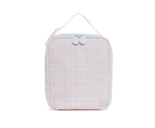 Load image into Gallery viewer, TRVL Insulated Lunch Bag- Pimlico Plaid Pink