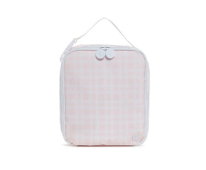 TRVL Insulated Lunch Bag- Pimlico Plaid Pink