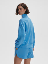 Load image into Gallery viewer, Varley Azure Blue Ollie High Rise Short 3.5”