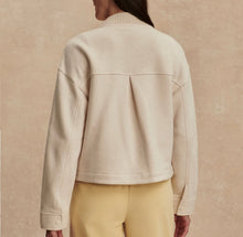 Load image into Gallery viewer, Varley Khai Cropped Jacket- Birch Marl