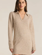 Load image into Gallery viewer, Z Supply Light Oatmeal Redford Sweater Dress