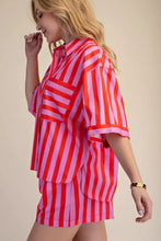 Load image into Gallery viewer, Pink Striped Favorite Set