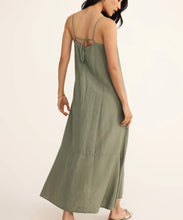 Load image into Gallery viewer, Z Supply Avocado Coast Maxi Dress