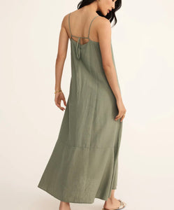 Z Supply Avocado Coast Maxi Dress